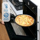 Mainstays 16 Inch Non-stick Pizza Pan  Large  Gray