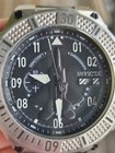 Invicta Aviator Ascend Chrono Watch Men 49mm Black Dial Steel Date 39888