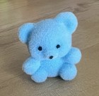 Lot Of 20 Craft Miniature Flocked Teddy Bears Assorted Colors