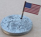 50th Anniv  Apollo 11 Geocoin - Activated   Adoptable - Read Description
