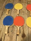 4 Halex Ping Pong Paddles
