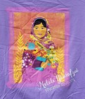 Piccolina Trailblazers Collection Malala Yousafzai Purple Ss Tee -- Small 5 6