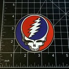 Grateful Dead Steal Your Face Premium Decal Sticker 3x Pack Jerry Garcia 3in