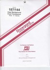 Pre-cut Clear Stamp Mounts 187 144 - Perfect For Crafting   Scrapbooking Supplie