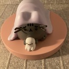 2023 Fall Pusheen Box Scaredy Cat Vinyl Toy Glow In The Dark Mug Night Light Nib