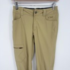 Outdoor Research Ferrosi Pants Women  0 Tan Hiking Climbing Technical Cargo