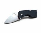 Spyderco Tenacious Black G-10 Manual Liner Lock Plain Drop Point Knife