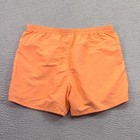 Patagonia Baggies Shorts Womens Large Orange Nylon Stretch Hiking Outdoors