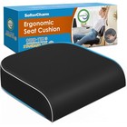 Large Memory Foam Seat Cushion For Office Chair - Pain Relief For Sciatica  Tail