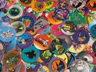Huge Lot Of Vintage 1990 s Pog s   3 Storage Tubes - Large Assorted Collection