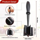 Pampered Chef Mix Chop Meat Chopper Black Nylon Crumble Mixer Masher