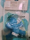 Wubbanub Infant Pacifier 0-6 Months Baby Dino Dinosaur Blue Green New 