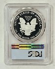 2019-w Proof  1 American Silver Eagle Congratulations Set Pcgs Pr70dcam Fdoi