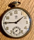 Ww I Junghans German Military Pocket Watch