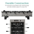  sky8146  Tabletop Foosball Table  Arcade Table Soccer W  2 Balls - 40in-gray