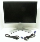Dell Ultrasharp 20  Widescreen 2009wt Lcd Monitor Silver 1680x1050  Grade A 