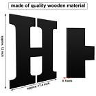 4pcs 12inch Home Sign Wooden Home Letters Wall Hanging Large Decor For Living
