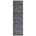 Rugshop Carpet Rug Runner Bohemian Stipre Arch Design Rug Hallway Runner Rug 2x7