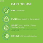 Affresh Washing Machine Cleaner  Cleans Front Load And Top Load Washers  3 6 Ct 