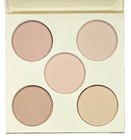 Rare Jane Iredale Purepressed Base Spf 18 Mineral Makeup Sample 5-color Palette