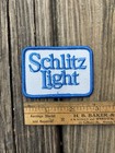Rare Vtg Orig Schlitz Light Beer Patch Logo Iron On 3   