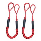 Boat Bungee Dock Lines Mooring Rope Boats Accessories  Quick Docking Lines Fo   