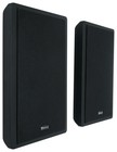 Technical Pro Home Karaoke Machine System  2  5 25  Black Wall Mount Speakers