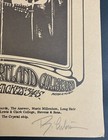 Crosby Stills Nash Young Portland 1970 Tuten Signed  Original Concert Poster Nm 