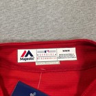 Nwt Majestic Boston Red Sox Jersey Mens M Mlb London Series 2019 Cool Base Red