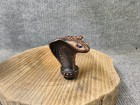 Antique Handmade Snake Head Handle Victorian Wooden Walking Stick Cane Gift
