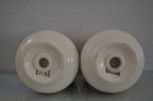 Red   White Gingham Check Ceramic Salt   Pepper Shaker Set