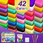 Air Dry Clay 42 Colors  Modeling Clay For Kids  Diy Molding Magic Clay  Gift For