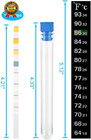 8 In 1 Aquarium Test Kit Fish Tank Test Strips Accurate Water Quality Testing St