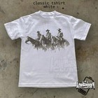 Western Cowboy Vintage Retro Style Comfort Tee