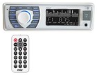 Pyle Plrmr23btw Marine Bluetooth Am fm Usb Receiver  4x 6 5  90w White Speakers