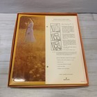 Vtg 1972 Hallmark Memory Mount    love    Scrapbook Photo Album New In Box Yellow 