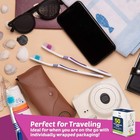 Bulk Toothbrushes 50 Pack Individually Wrapped Travel Set Medium-soft Bpa-free