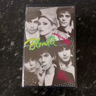 Vintage Blondie Eat To The Beat Vhs Video Chrysalis 1980 - Case Damage Untested