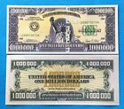 100pcs lot Us Statue Of Liberty Banknotes One Million Dollars Memory Ornament