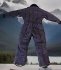 Walls Blizzard-pruf Vintage Men   s Insulated Coverall Black Size Medium Reg