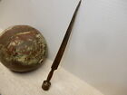 Antique  Copper Lightning Rod Parts