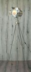 Chrome Flaps Tripod Home   Office Floor Lighting Searchlight Spot Light Decor