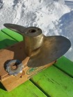 Vintage Quick Silver 2 Blade Brass Prop   22636a2-12