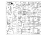 Bishops Nieuport 17 F f 42  Wingspan Rc Model Airplane Printed Plans   Templates
