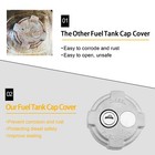 2 1 4  Locking Diesel Fuel Cap For International 4300 4400  Reefer Trailer  Ford