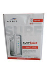 Arris Surfboard Sb6190 Docsis 3 0 32 X 8 Gigabit Cable Modem -  White