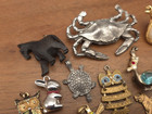 Vintage-now 15 Pcs Animals Bugs Pendant Charms Craft Parts Jewelry Making Lot 19