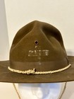 Original Wwi Us Army Model 1911 Campaign Hat Smokie Hat Montana Peak Wool