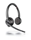 Plantronics - Savi 8220 Office Wireless Dect Headset  poly  - Dual Ear  stereo 