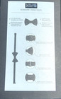 Black Pre-tied Bow Tie Clip On Formal Tuxedo Wedding Prom Small New